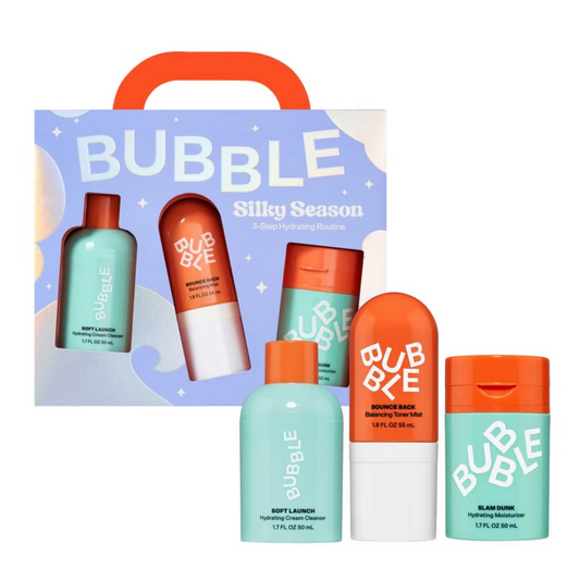 Bubble - Silky Season 3 Step Hydrating Routine