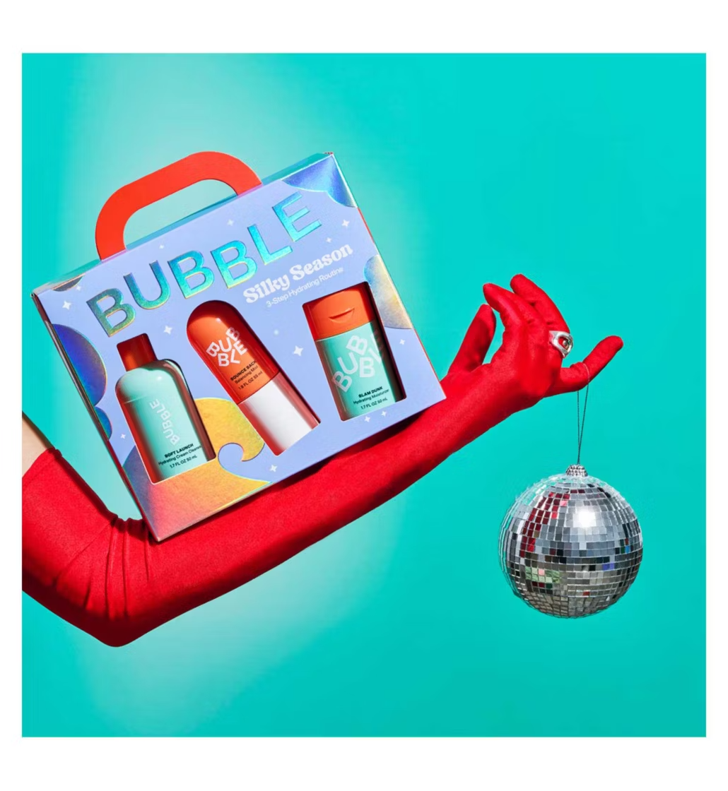 Bubble - Silky Season 3 Step Hydrating Routine