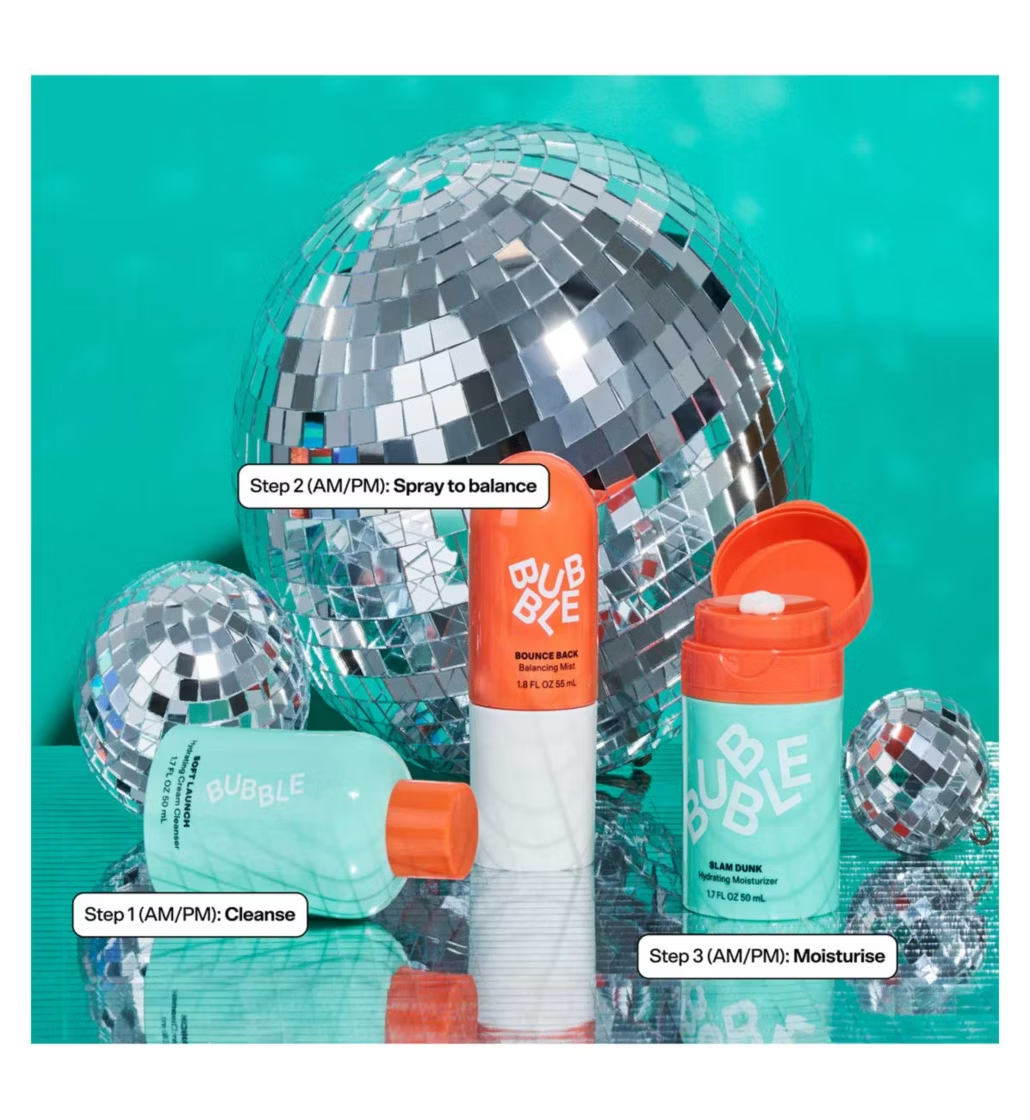 Bubble - Silky Season 3 Step Hydrating Routine