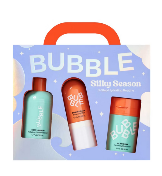 Bubble - Silky Season 3 Step Hydrating Routine
