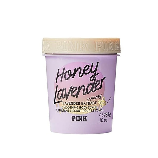 Victoria's Secret - Honey Lavender Smoothing Body Scrub with Pure Honey and Lavender Extract | 283 g