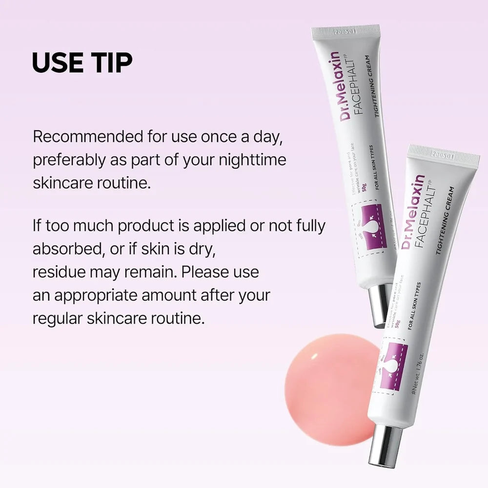 Dr. Melaxin - Facephalt Tightening Cream | 50 mL