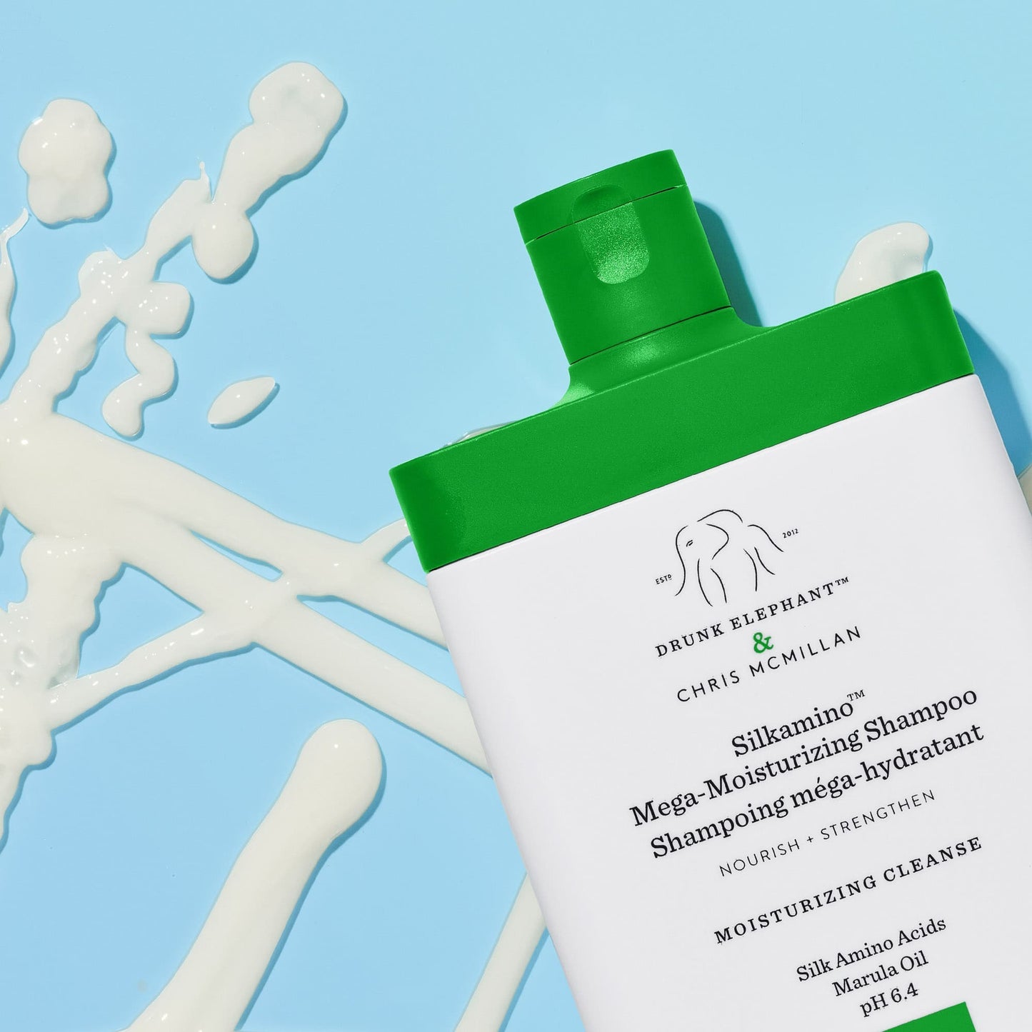 Drunk Elephant - Silkamino Mega-Moisturizing Shampoo | 240 mL