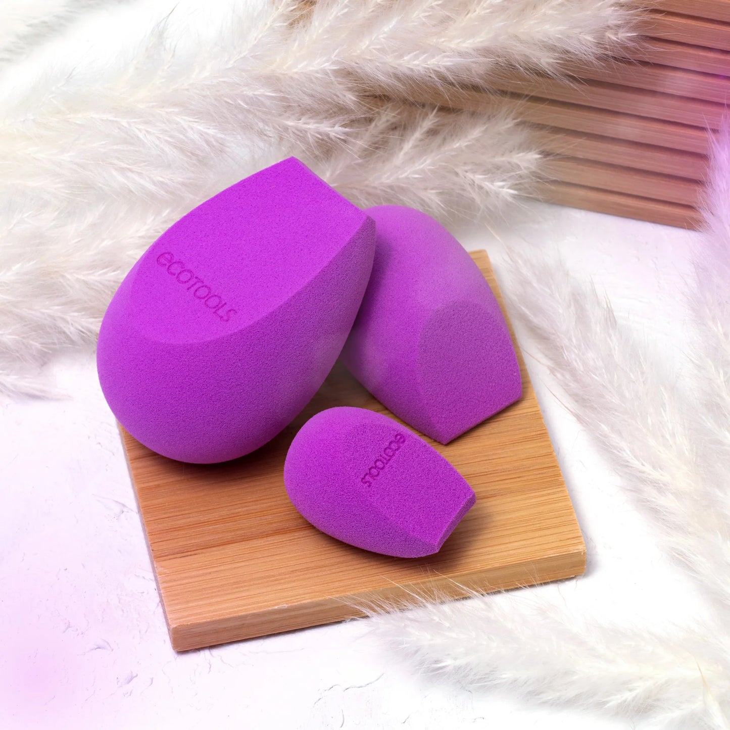 Ecotools - Bioblender Makeup Sponge Trio
