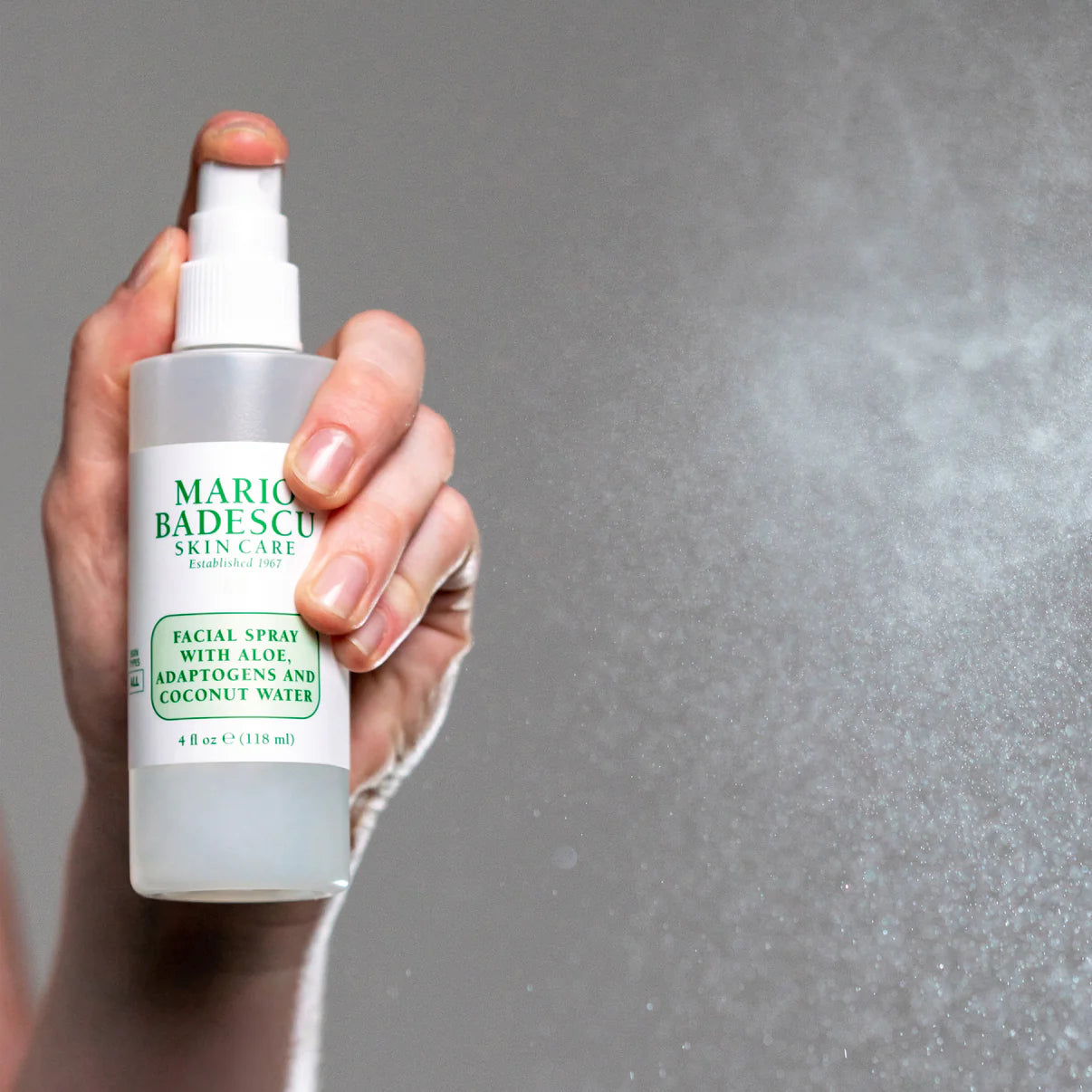 Mario Badescu - Facial Spray with Aloe, Adaptogens and Coconut Water| 59 mL