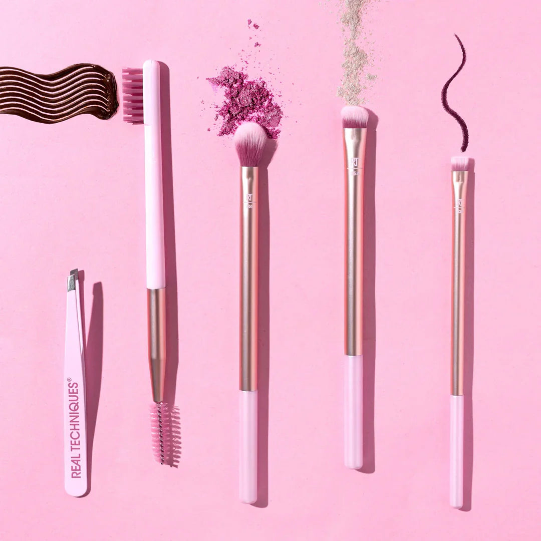Real Techniques - Naturally Beautiful Eye Make Up Brush Set