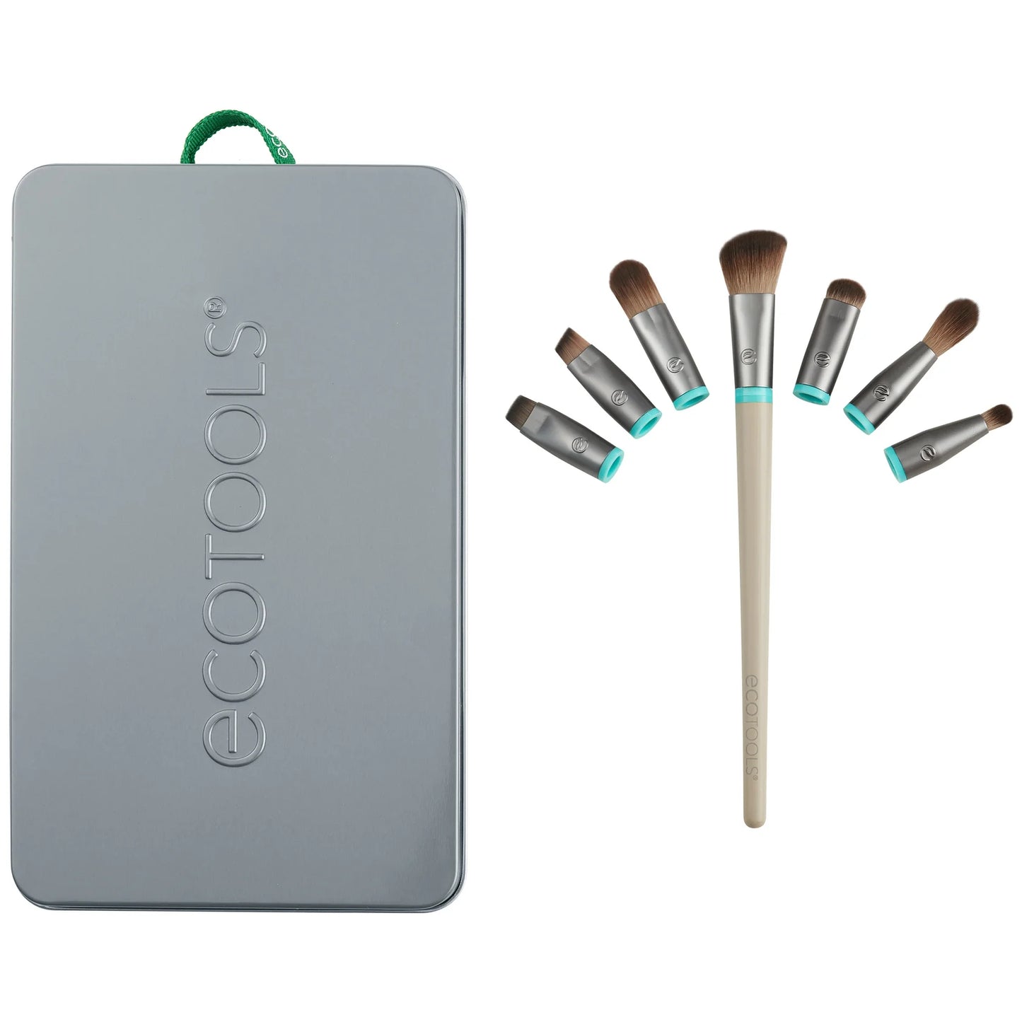 Ecotools - Interchangeables Total Renewal Eye Makeup Brush Kit