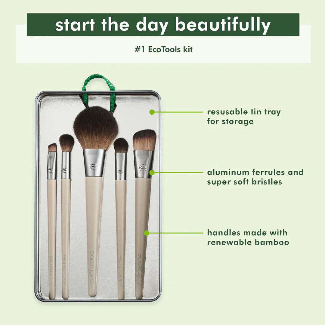Ecotools - Start The Day Beautiful Brush Kit