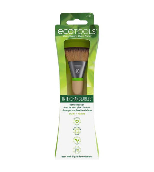Ecotools - Interchangeables Flat Foundation Makeup Brush