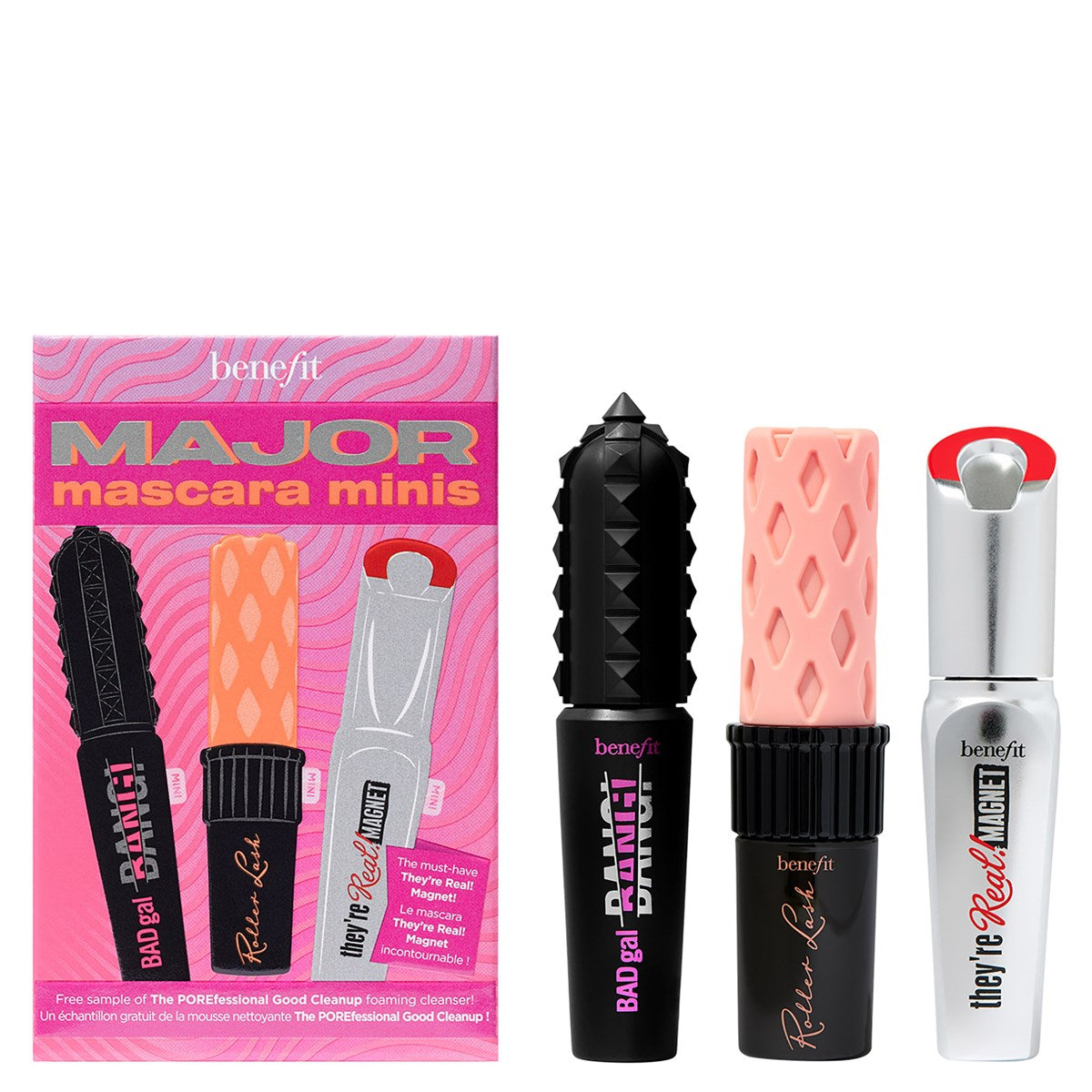 Benefit - Major Mascara Minis