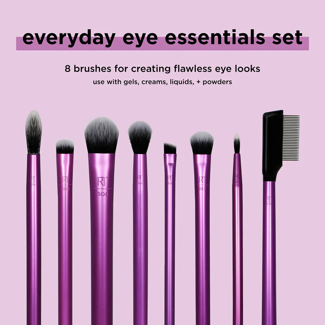 Real Techniques - Everyday Eye Essentials Brush Set