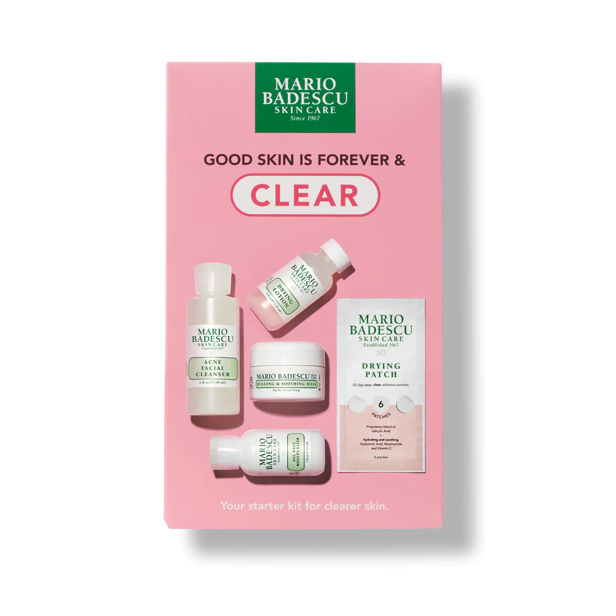 Mario Badescu - Good Skin Is Forever & Clear | Blemish Kit