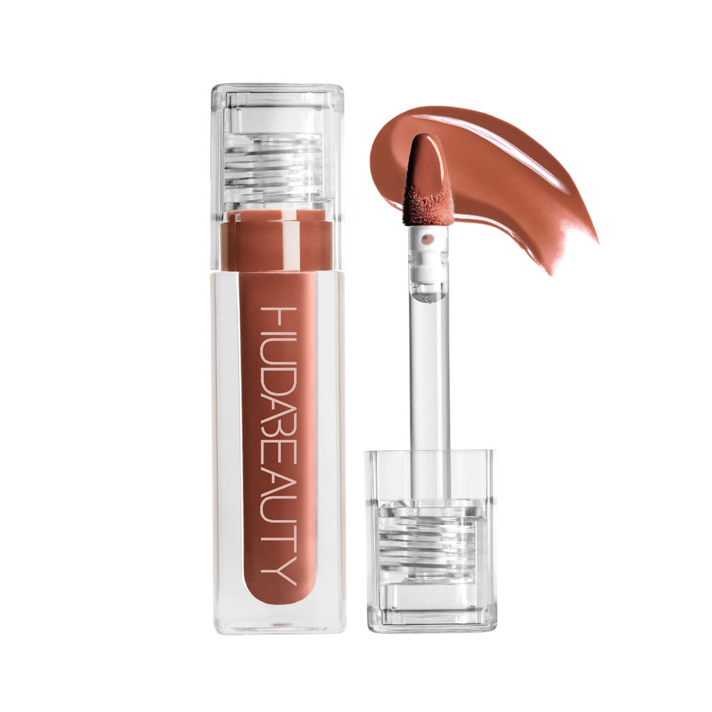 HUDA BEAUTY - FAUX FILLER Extra Shine Non-Sticky Lip Gloss | 3.9 mL