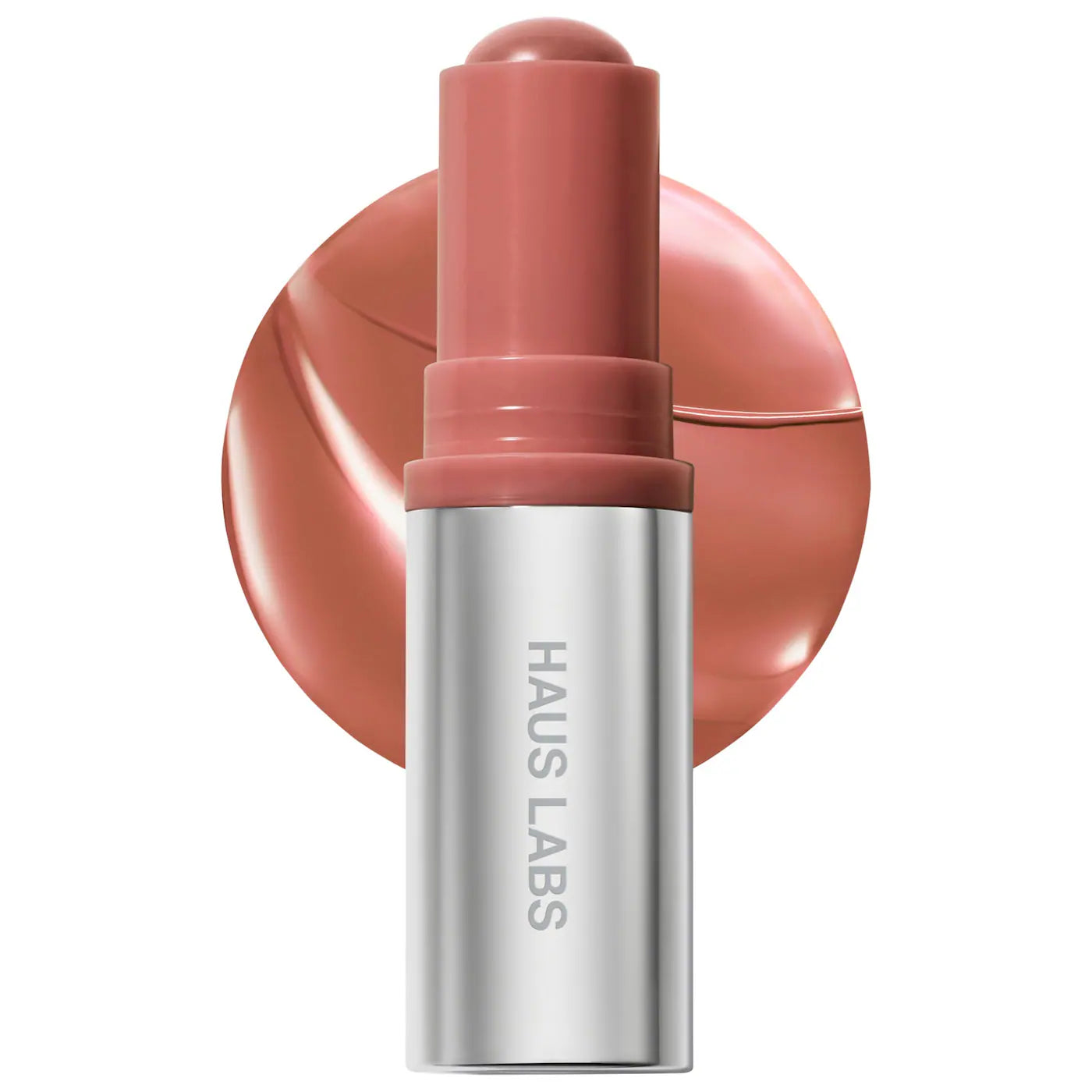 HAUS LABS BY LADY GAGA - Color Fuse Longwear Hydrating Glassy Lip + Cheek Blush Balm Stick