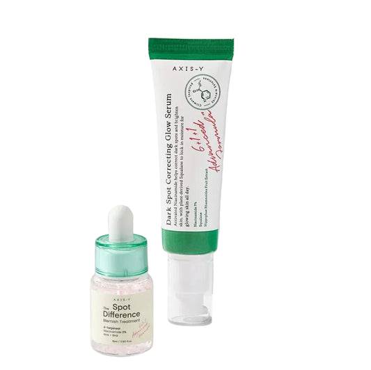 AXIS-Y - Glow Away Spots! Duo Set