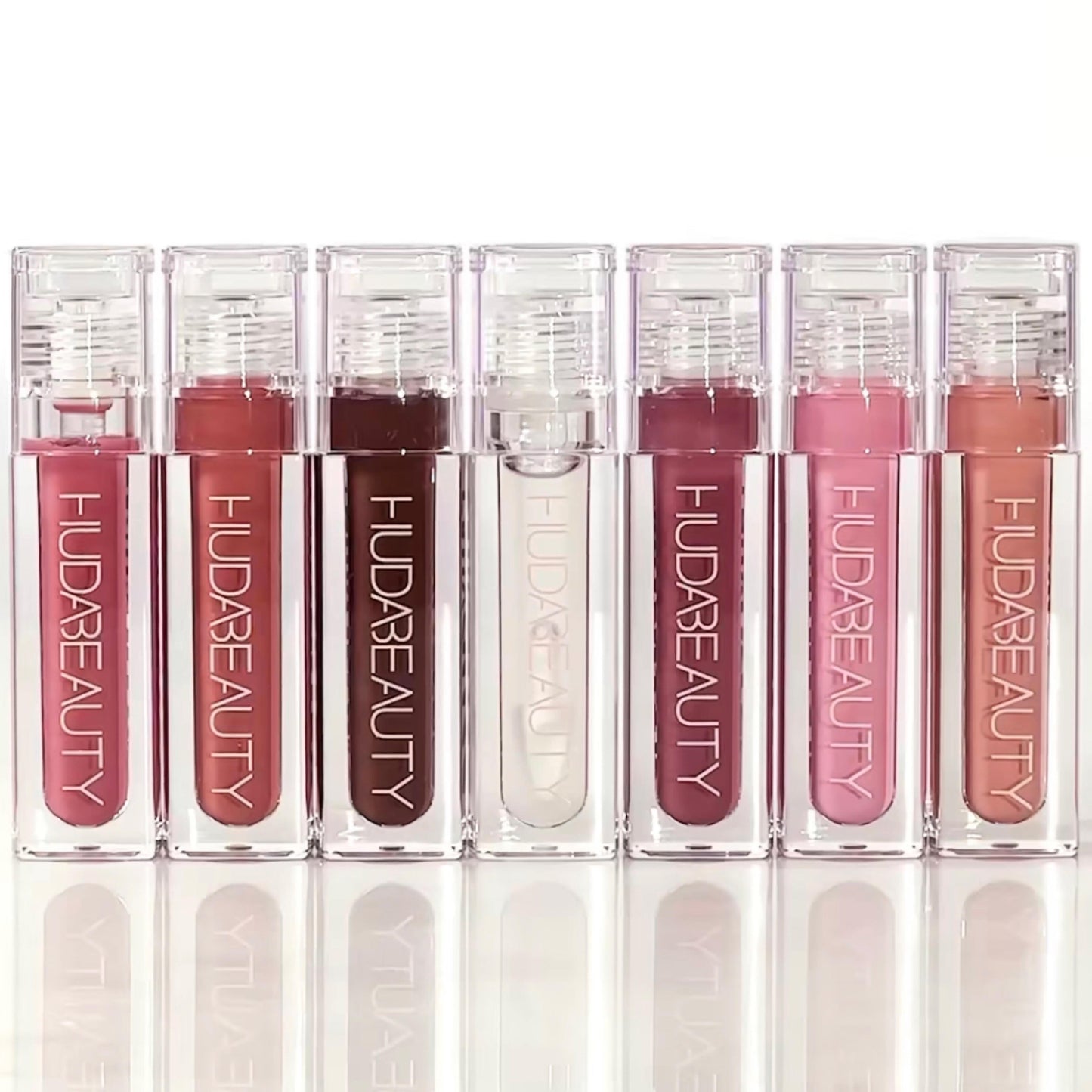 HUDA BEAUTY - FAUX FILLER Extra Shine Non-Sticky Lip Gloss | 3.9 mL