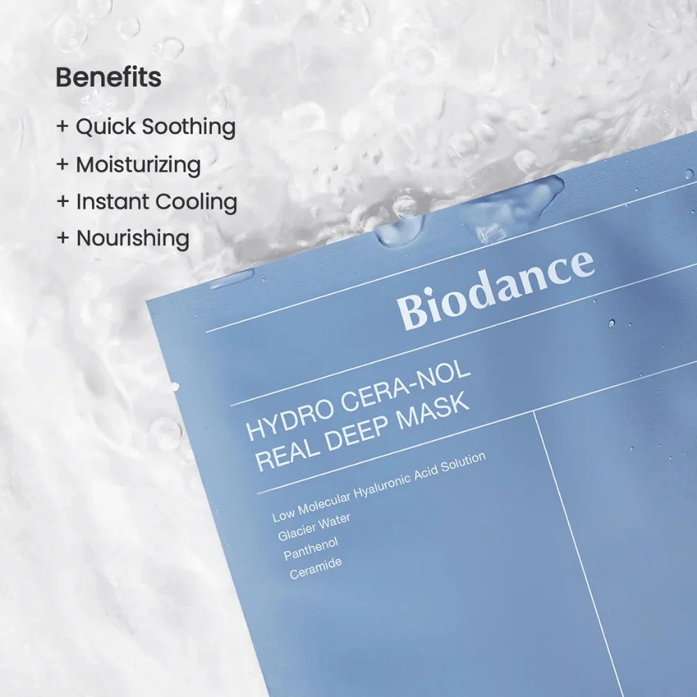 BIODANCE - HYDRO CERA-NOL REAL DEEP MASK