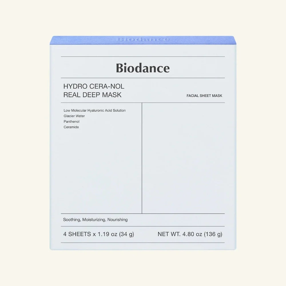 BIODANCE - HYDRO CERA-NOL REAL DEEP MASK