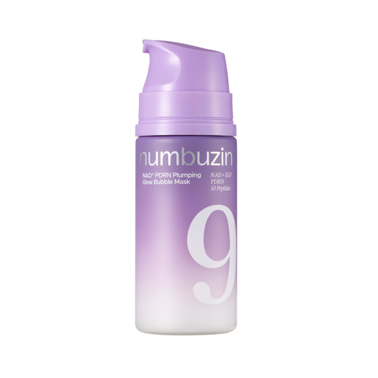NUMBUZIN - No.9 NAD+ PDRN Plumping Skin Prep Bubble Mask | 85 mL
