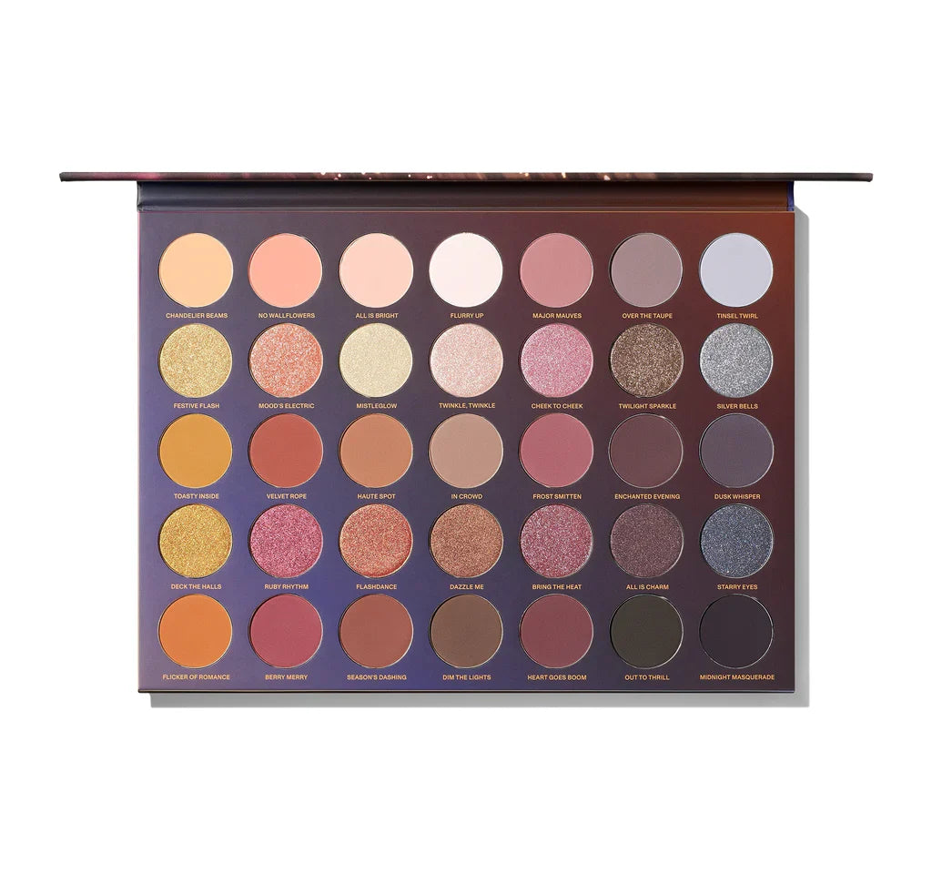 Morphe - 35XS NO SILENT NIGHTS PALETTE