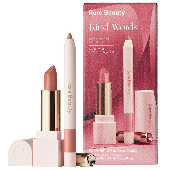 Rare Beauty - Kind Words Mini Matte Lip Duo