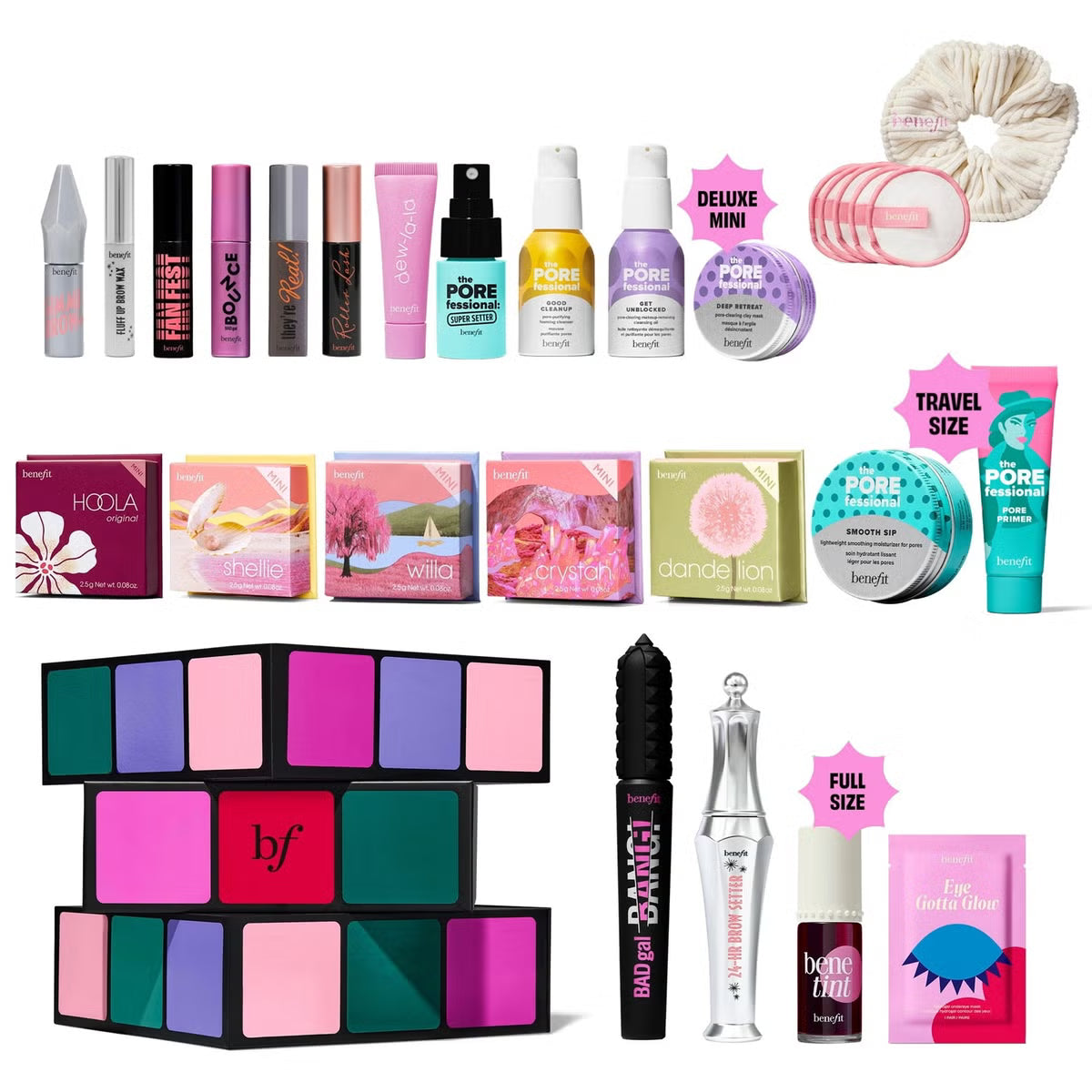 Benefit - Glam Cube Makeup Advent Calendar Gift Set