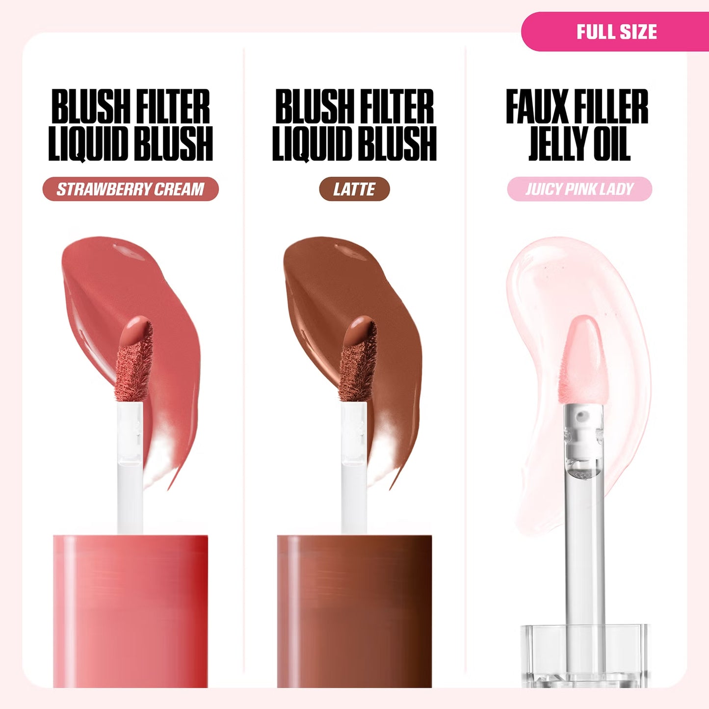HUDA BEAUTY - Bronze Nudes Lip And Cheek Best Sellers