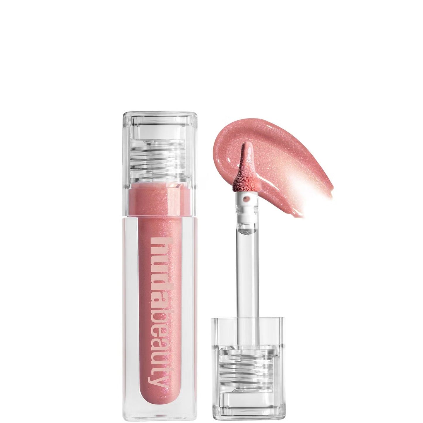 HUDA BEAUTY - FAUX FILLER Extra Shine Non-Sticky Lip Gloss | 3.9 mL