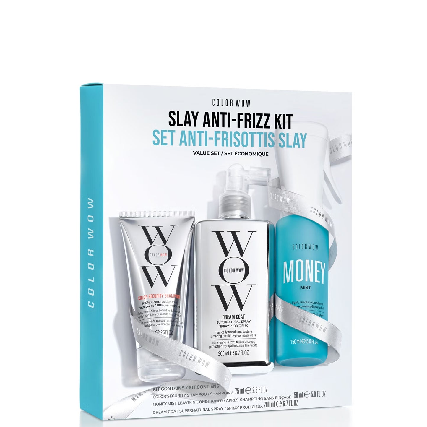 Color Wow - Slay Anti-Frizz Kit