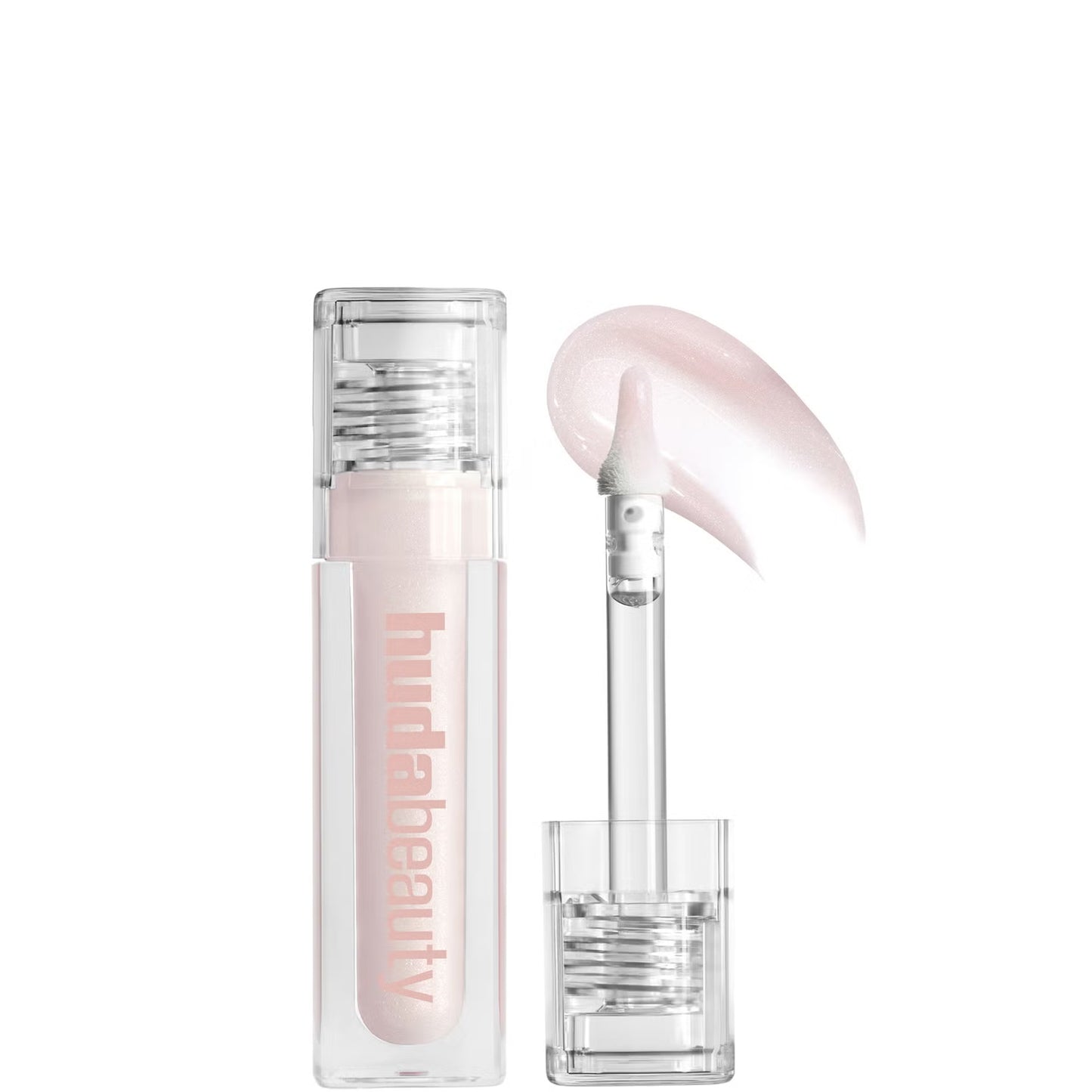 HUDA BEAUTY - FAUX FILLER Extra Shine Non-Sticky Lip Gloss | 3.9 mL