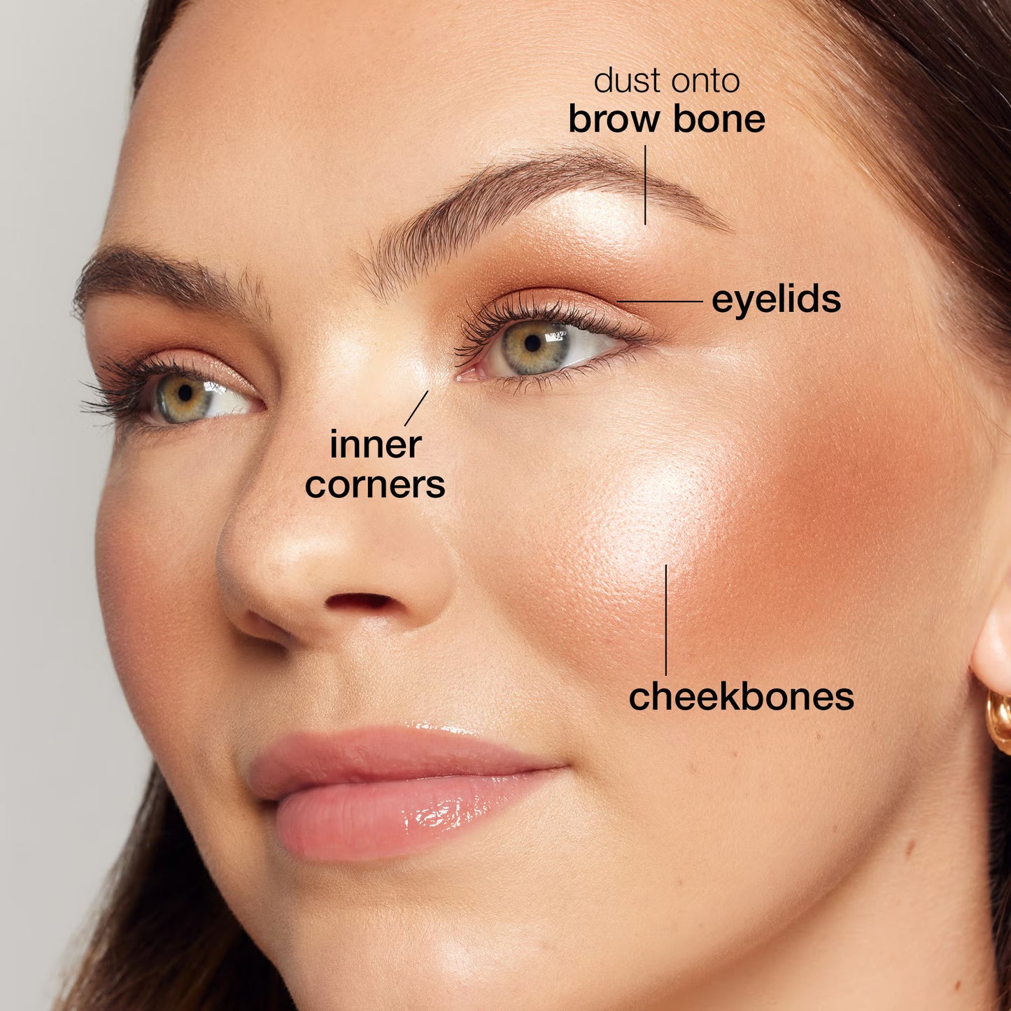tarte - Glow Wardrobe Highlighting Eye & Cheek Palette