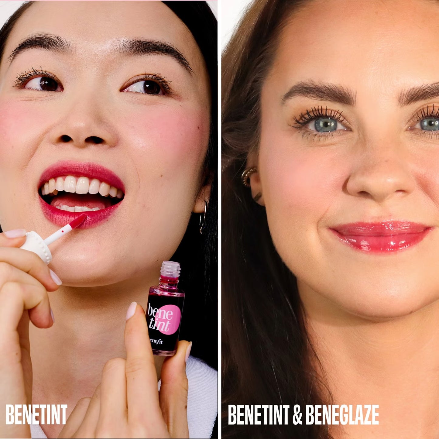 BENEFIT - ROLLIN' WITH BENETINT LIP & CHEEK GIFT SET