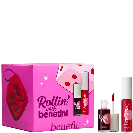 BENEFIT - ROLLIN' WITH BENETINT LIP & CHEEK GIFT SET