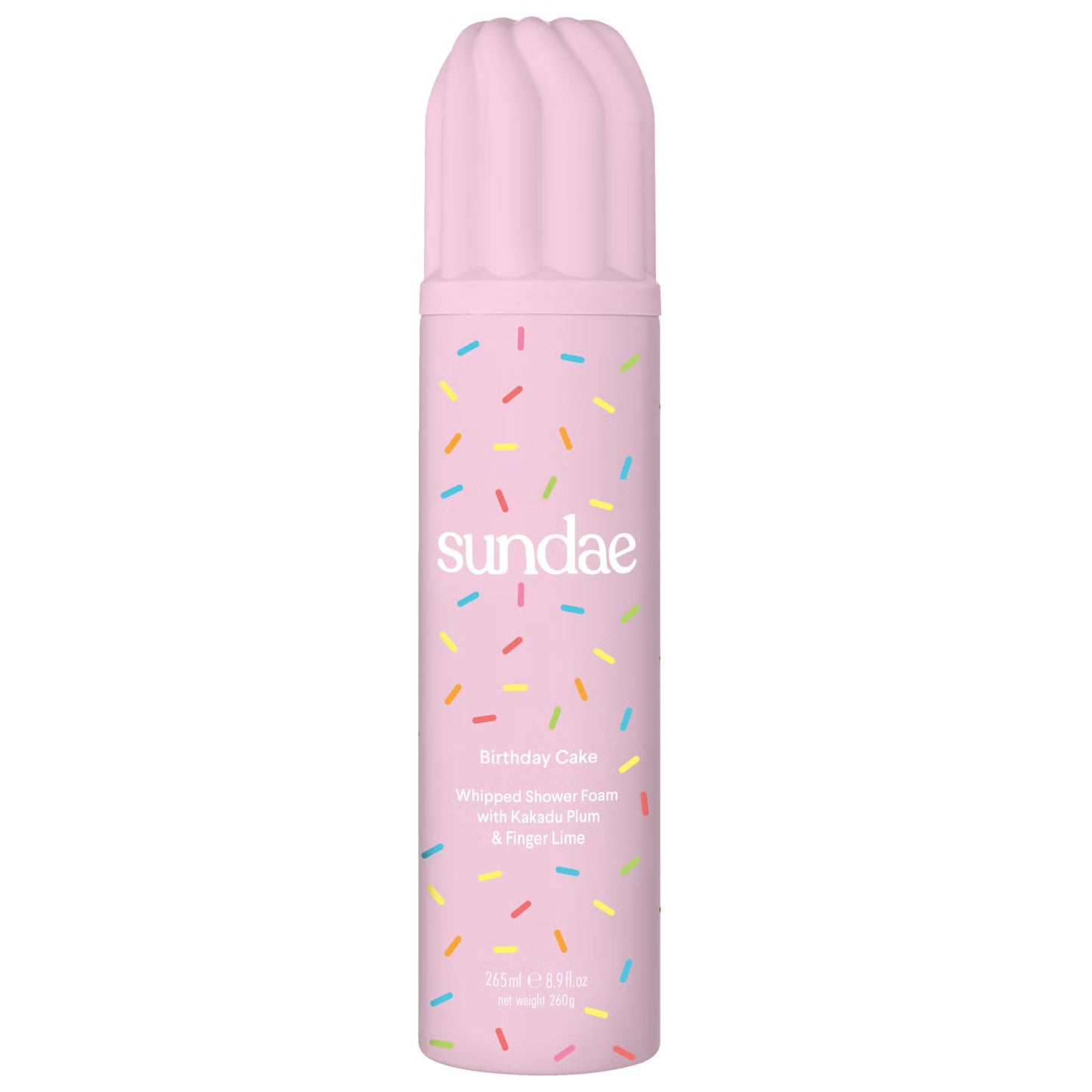 SUNDAE - WHIPPED SHOWER FOAM BIRTHDAY CAKE | 265 ML