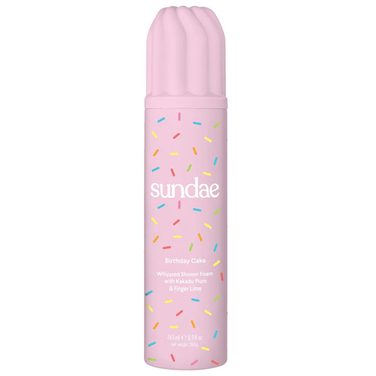 SUNDAE - WHIPPED SHOWER FOAM BIRTHDAY CAKE | 265 ML