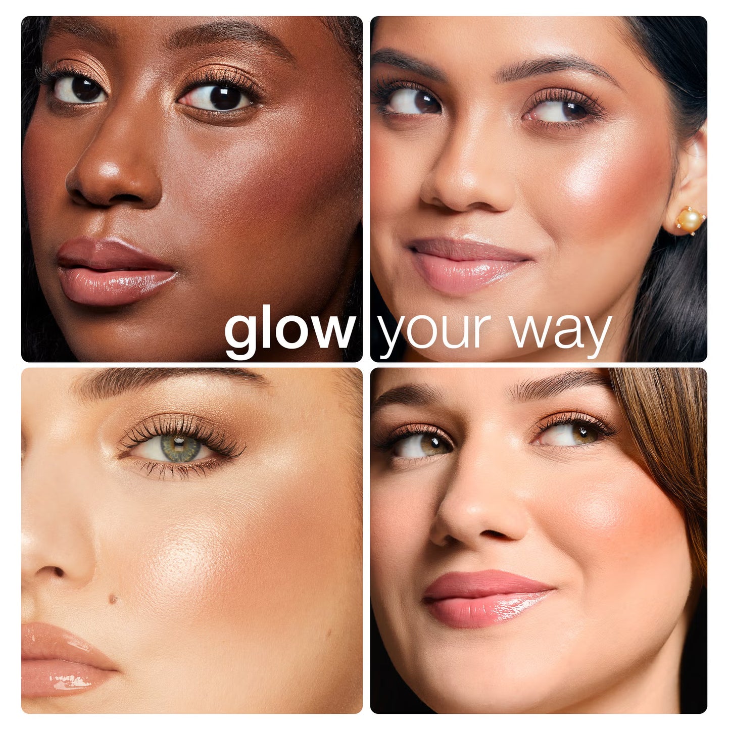 tarte - Glow Wardrobe Highlighting Eye & Cheek Palette