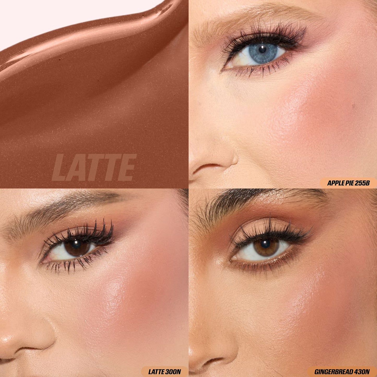 HUDA BEAUTY - Bronze Nudes Lip And Cheek Best Sellers