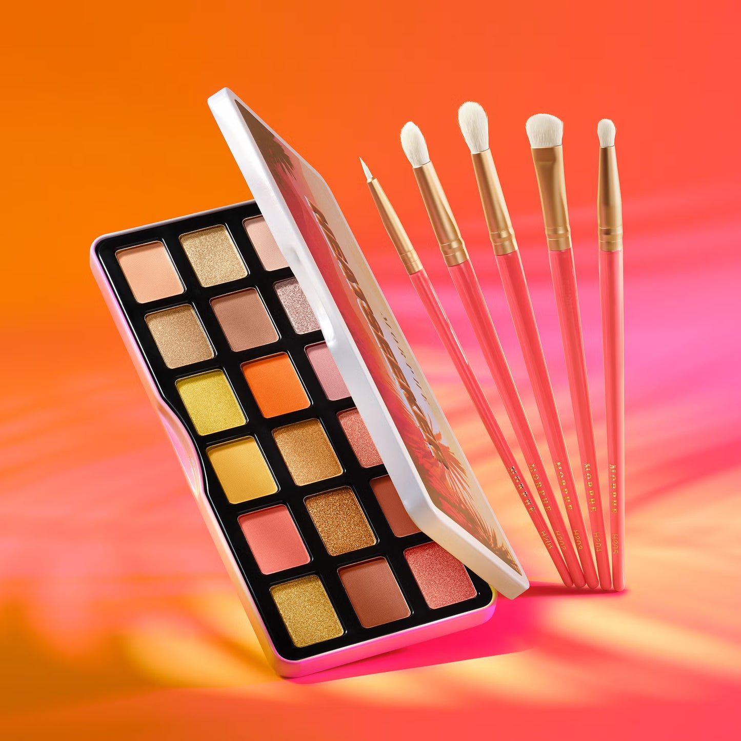 Morphe - 18H Heatseeker Artistry Palette