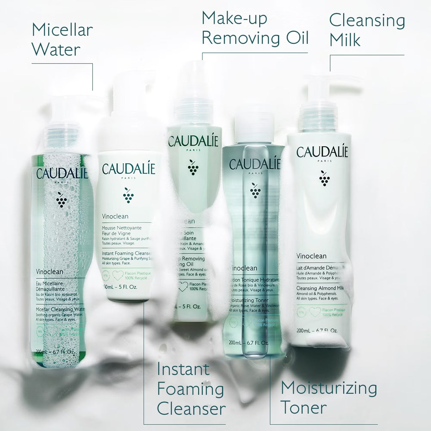 Caudalie - Vinoclean Makeup Removing Cleansing Oil | 75 mL