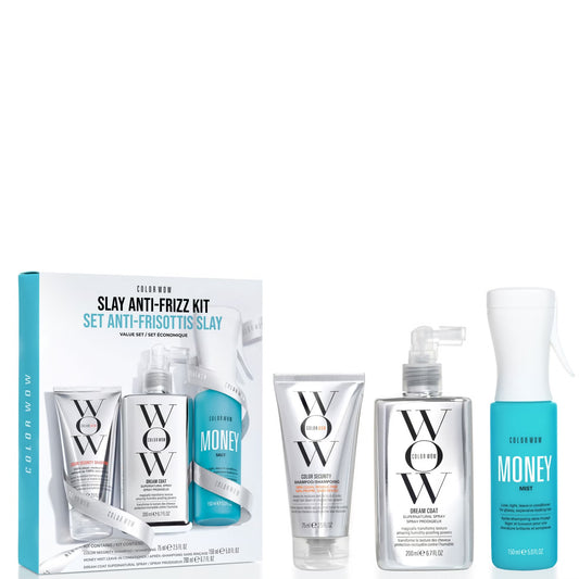 Color Wow - Slay Anti-Frizz Kit