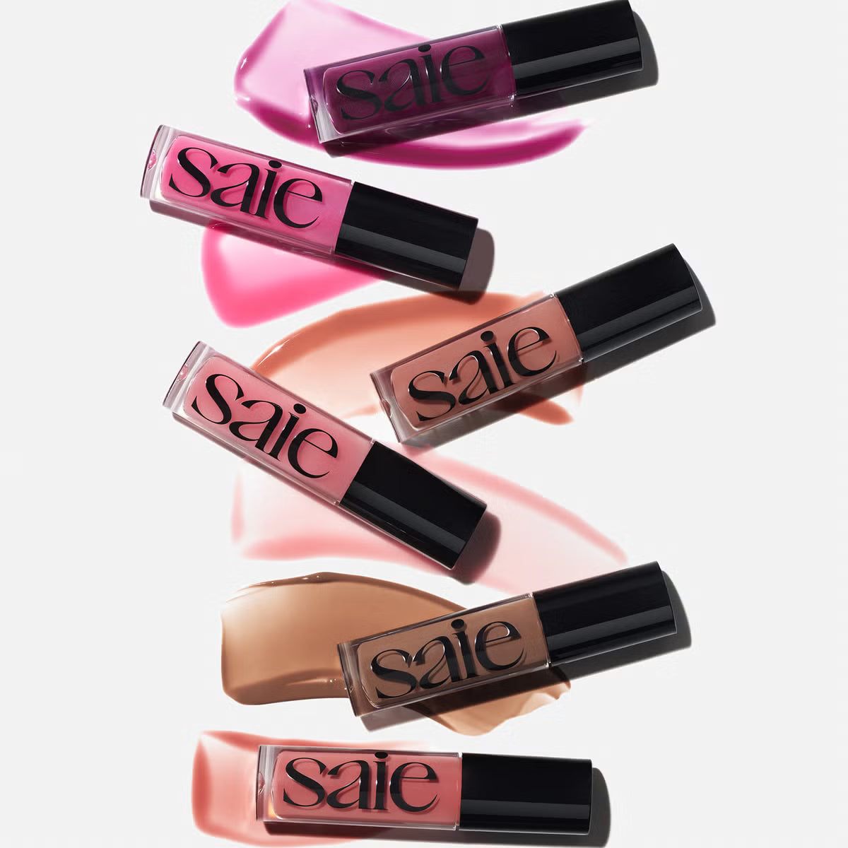 Saie's - Lip Gloss Oils and Lip Liners (Without Box from Limited Edition Set)