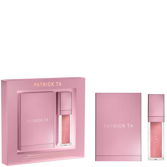 Patrick Ta Patrick's Glow & Gloss Gift Set -Ice Me Down
