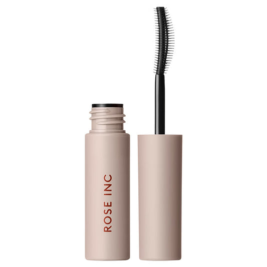 ROSE INC - Travel Size Ultra-Black Lash Lift Serum Mascara | 4.6 mL
