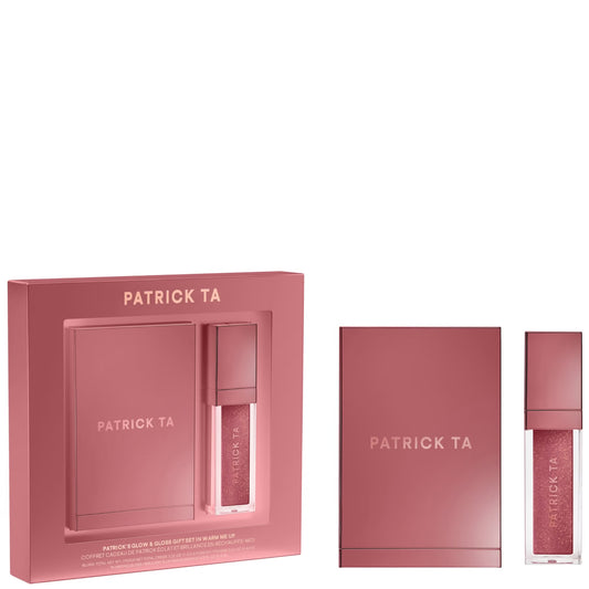 Patrick Ta Patrick's Glow & Gloss Gift Set -Warm Me Up