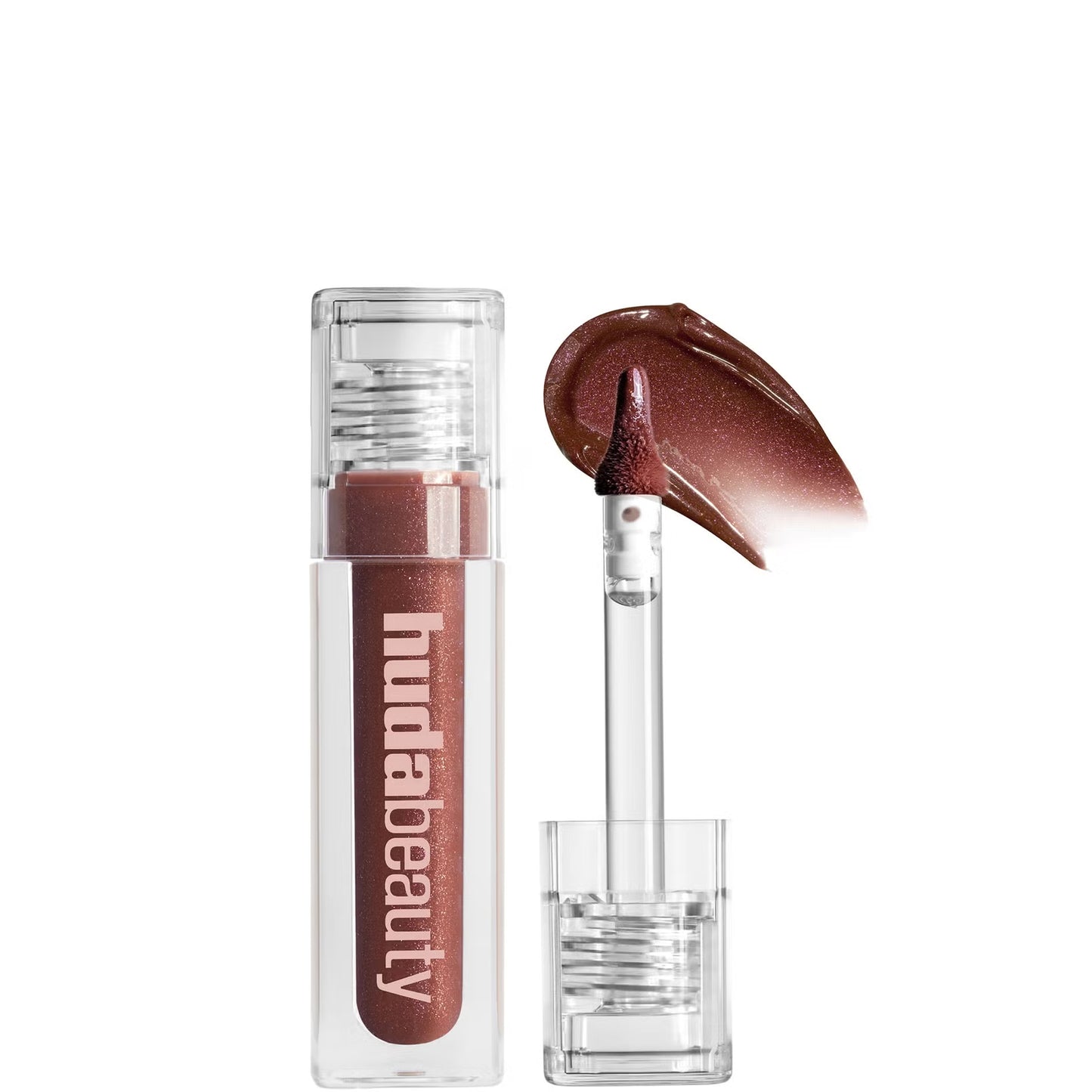 HUDA BEAUTY - FAUX FILLER Extra Shine Non-Sticky Lip Gloss | 3.9 mL