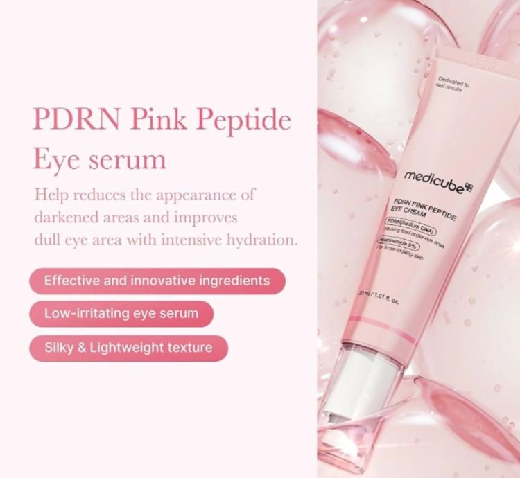 MEDICUBE - PDRN Pink Peptide Eye Cream | 30 ML