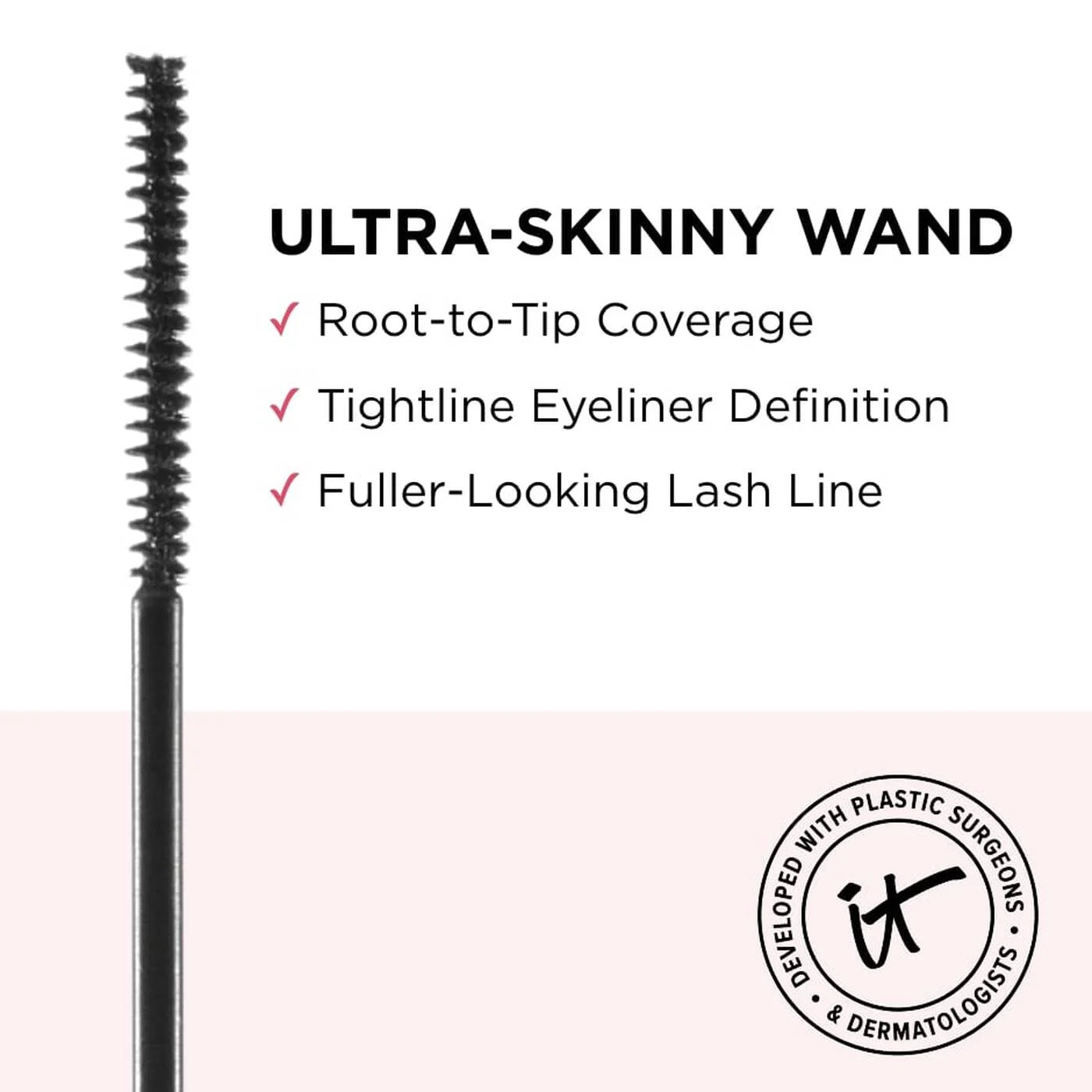 IT Cosmetics - Tightline™ 3-in-1 Black Primer - Mascara | 3.5 mL