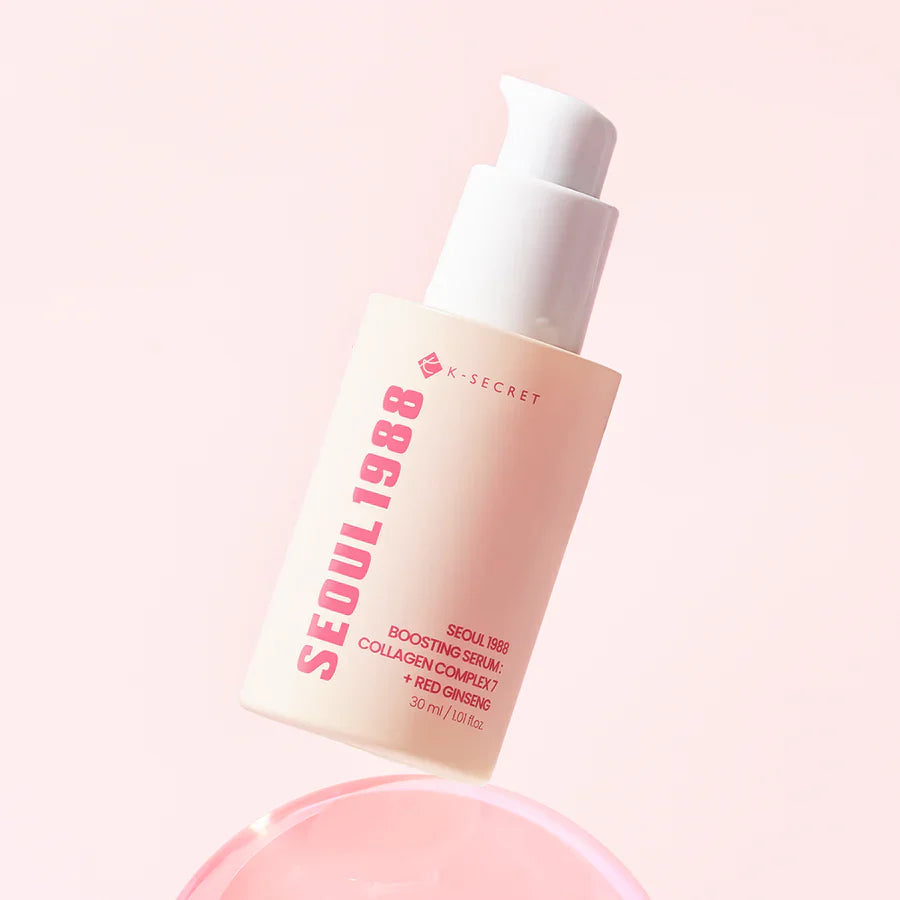 K-SECRET SEOUL 1988 - Boosting Serum: Collagen Complex 7 + Red Ginseng | 30 mL