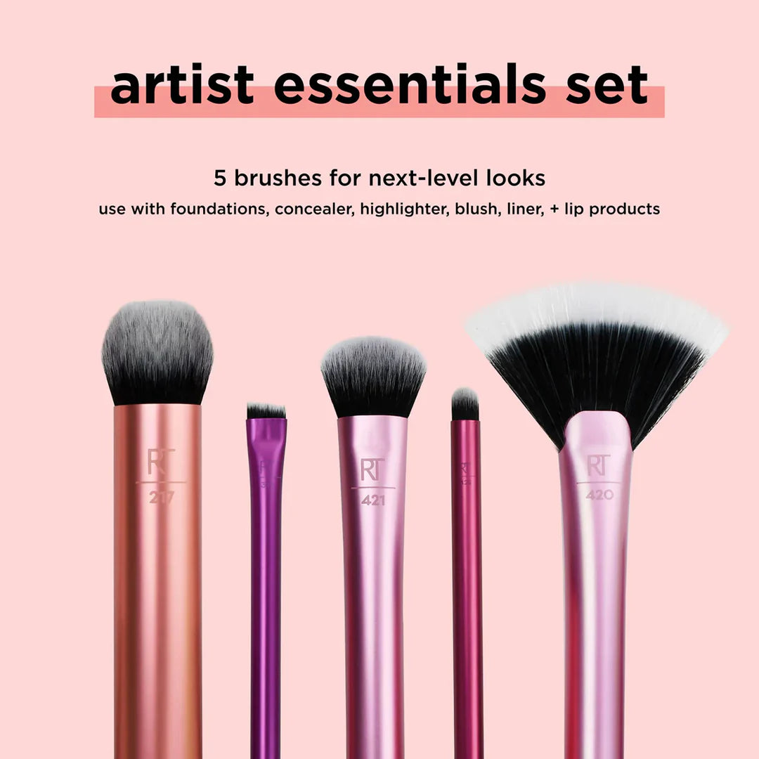 Real Techniques - Artist Essentials Makeup Brush Set
