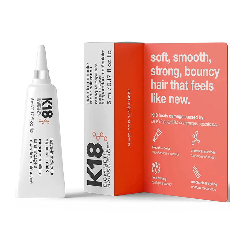 K18 Biomimetic Hairscience - Leave-In Molecular Repair Hair Mask